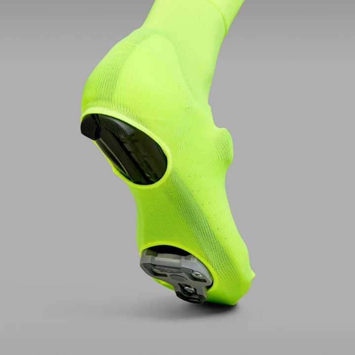 GripGrab Primavera Spring-Autumn Road Cover Socks yellow hi-vis