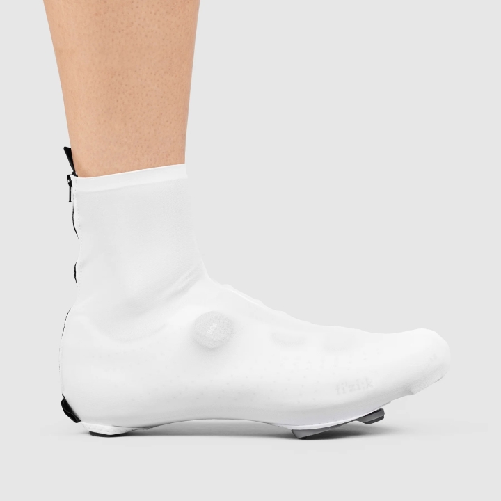 GripGrab RaceAero 2 Lightweight Road Shoe Covers white