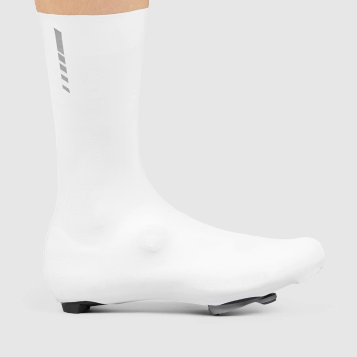 GripGrab RaceAero TT 2 Time Trial Road Shoe Covers white