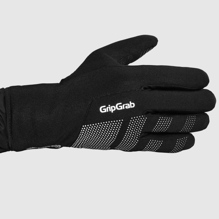GripGrab Ride II Waterproof Winter Gloves black