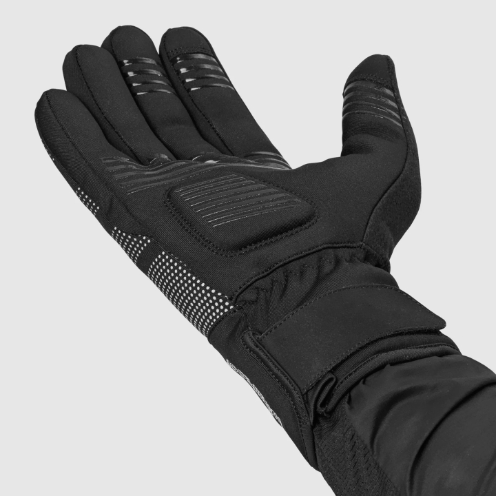 GripGrab Ride II Waterproof Winter Gloves black