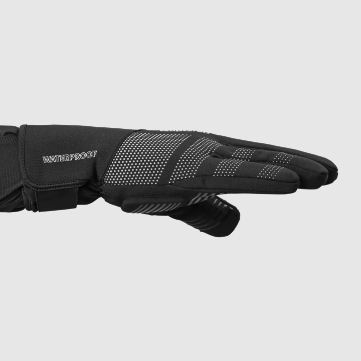 GripGrab Ride II Waterproof Winter Gloves black