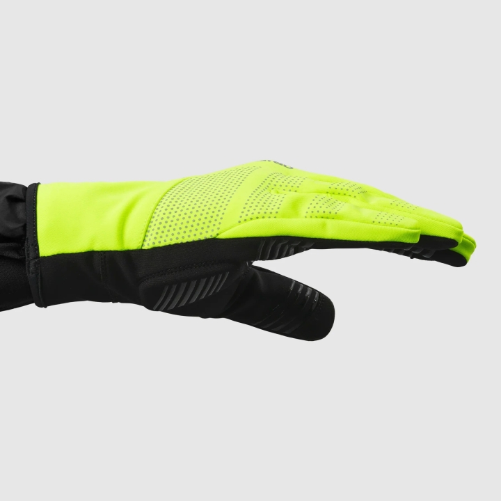 GripGrab Ride II Windproof Spring-Autumn Handschuhe yellow hi-vis