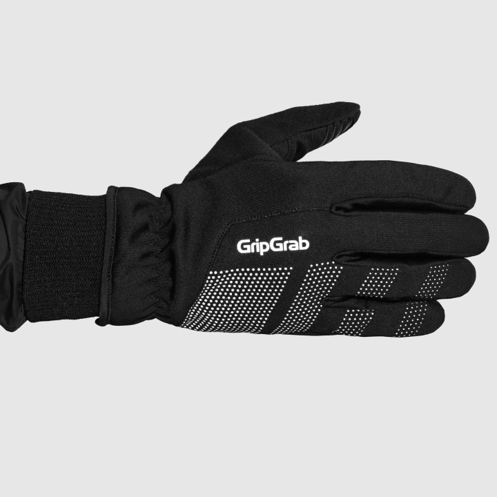 GripGrab Ride II Windproof Winter Gloves black