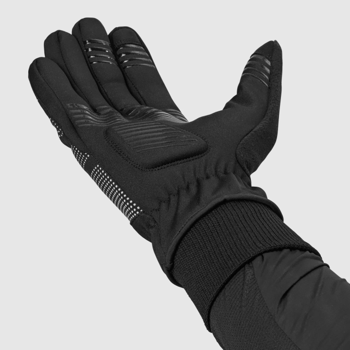 GripGrab Ride II Windproof Winter Gloves black