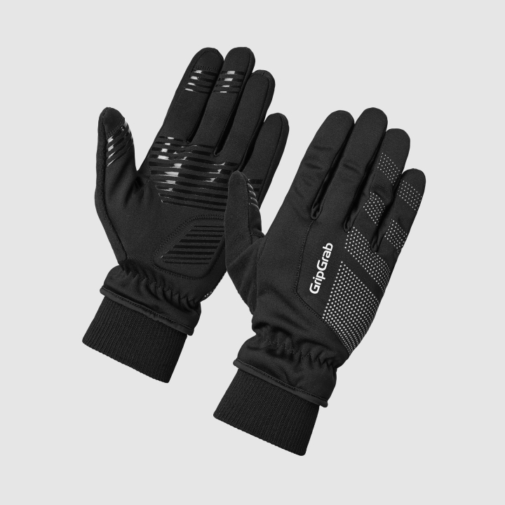 GripGrab Ride II Windproof Winter Gloves black
