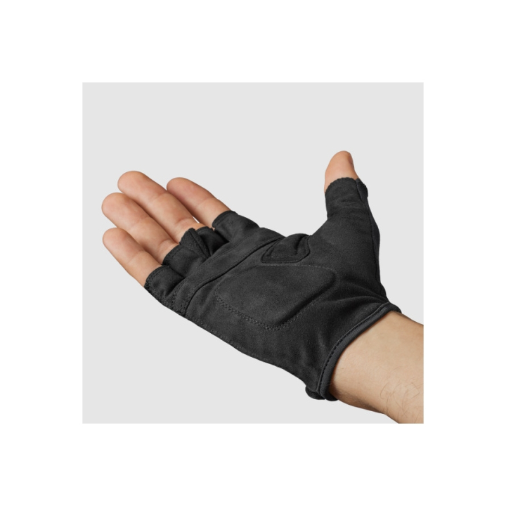GripGrab RIDE Lite Padded Short Finger Summer Handschuhe black