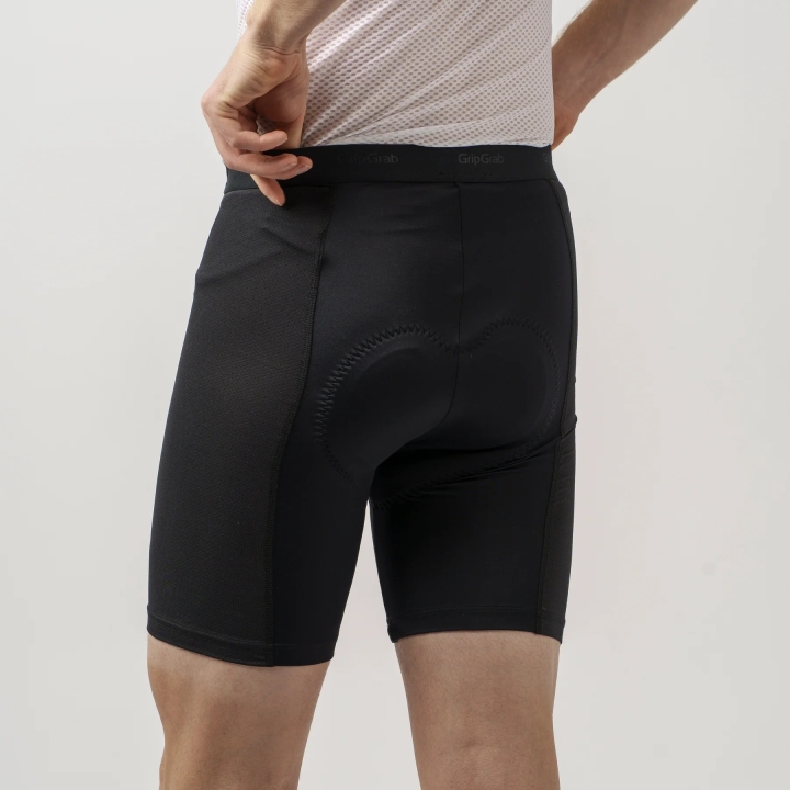 GripGrab RIDE Padded Liner Shorts black