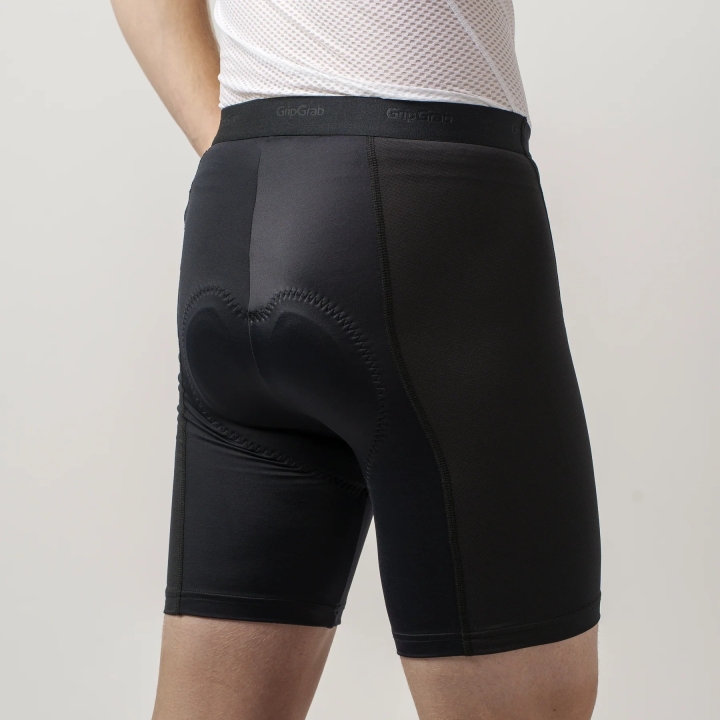 GripGrab RIDE Padded Liner Shorts black