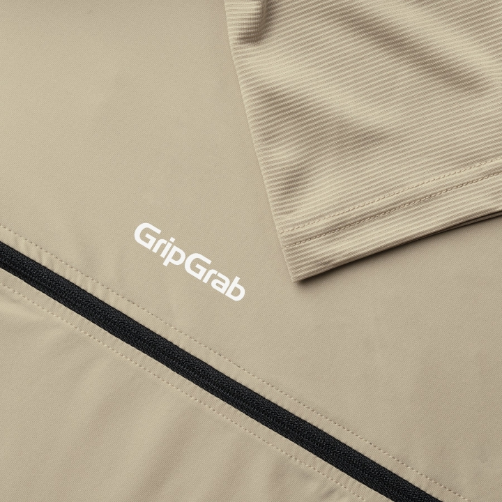 GripGrab RIDE Short Sleeve Jersey beige