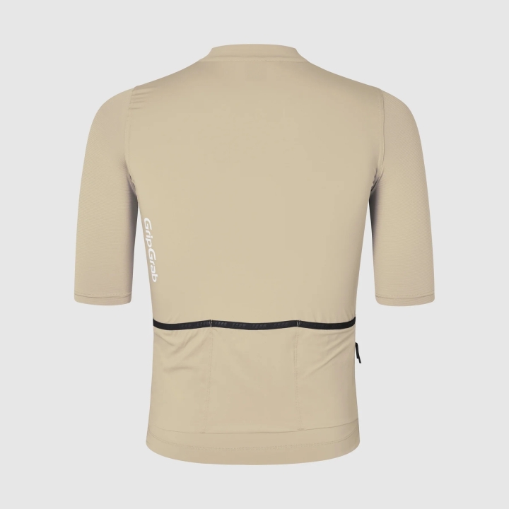 GripGrab RIDE Short Sleeve Jersey beige