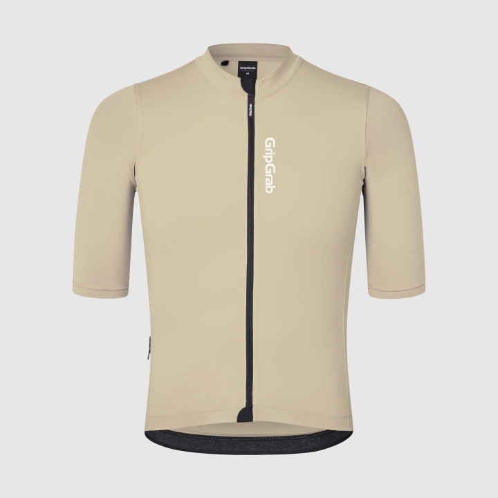 GripGrab RIDE Short Sleeve Jersey beige