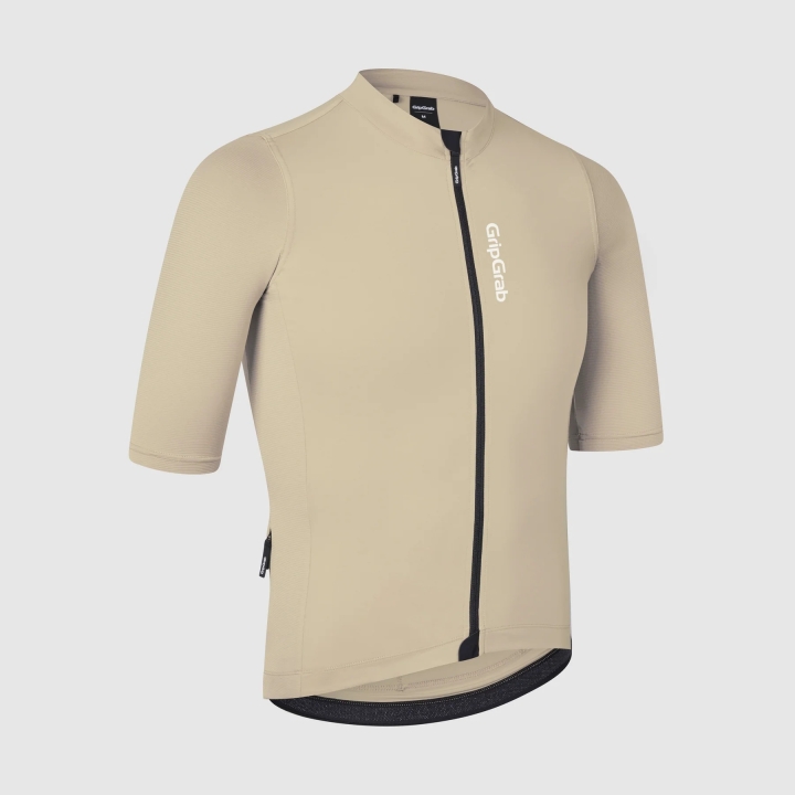 GripGrab RIDE Short Sleeve Jersey beige