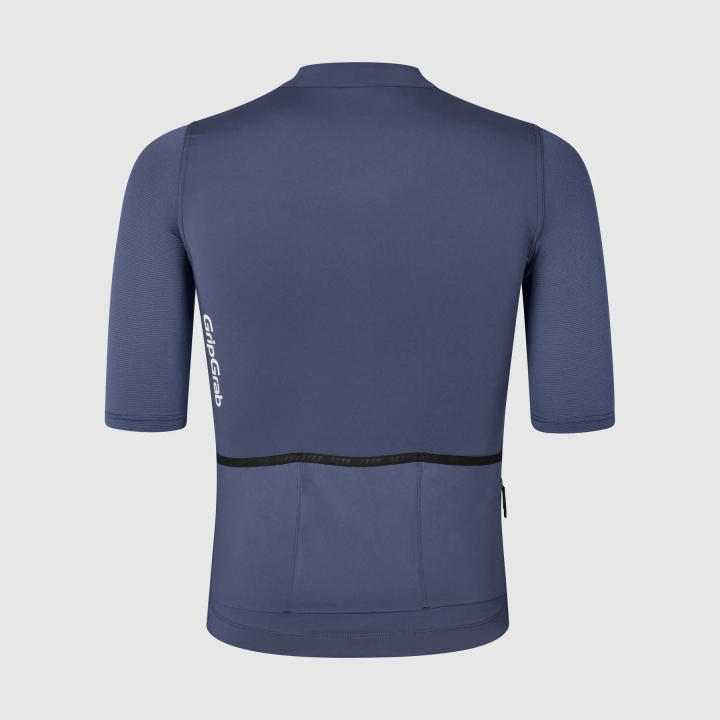 GripGrab RIDE Short Sleeve Jersey navy blue
