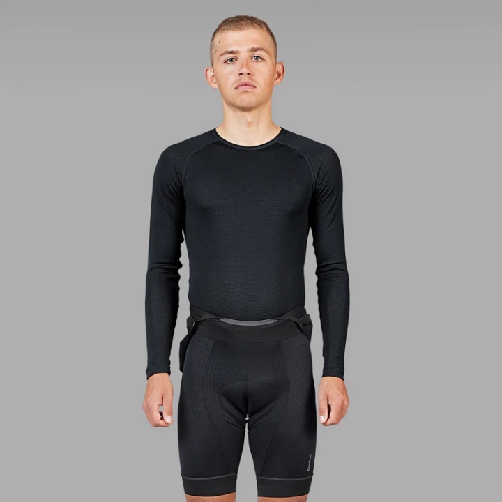 GripGrab Ride Thermal Long Sleeve Base Layer black