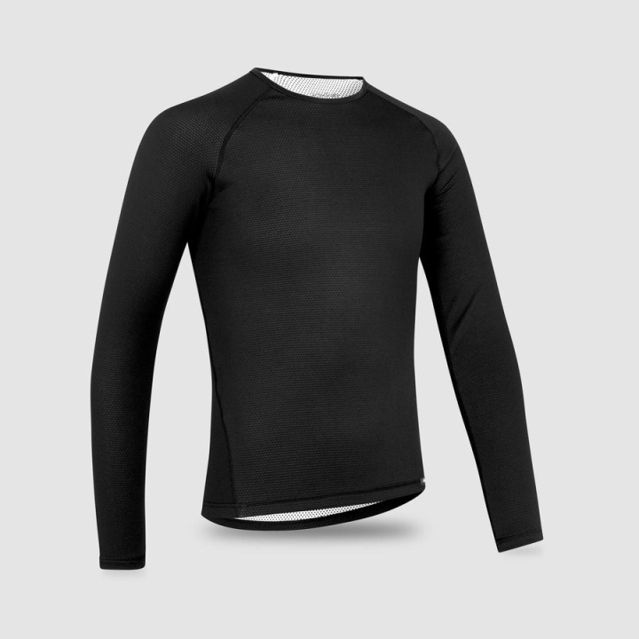 GripGrab Ride Thermal Long Sleeve Base Layer black