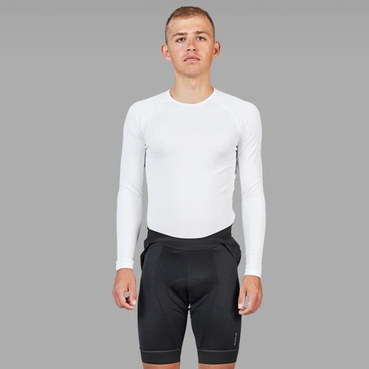 GripGrab Ride Thermal Long Sleeve Base Layer white