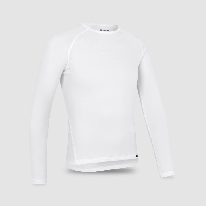 GripGrab Ride Thermal Long Sleeve Base Layer white