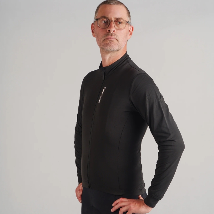 GripGrab RIDE Thermal Long Sleeve Jersey black