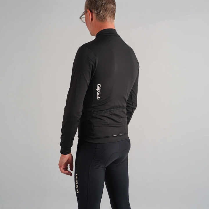 GripGrab RIDE Thermal Long Sleeve Jersey black