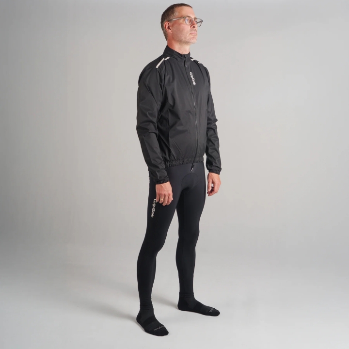 GripGrab RIDE Waterproof Lightweight Jacket black