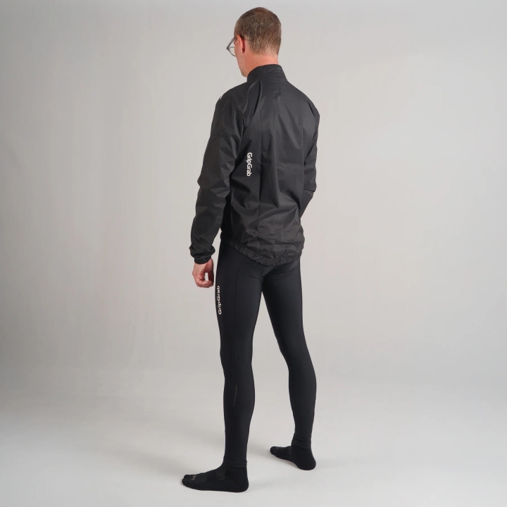 GripGrab RIDE Waterproof Lightweight Jacket black