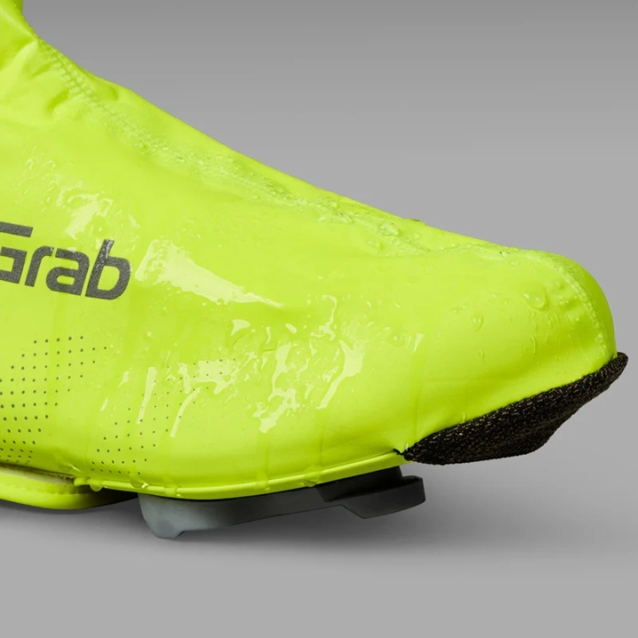 GripGrab Ride Waterproof Road Shoe Covers yellow hi-vis