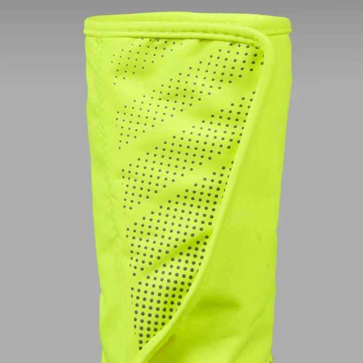 GripGrab Ride Waterproof Road Shoe Covers yellow hi-vis