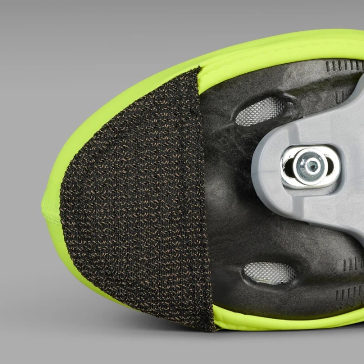 GripGrab Ride Waterproof Road Shoe Covers yellow hi-vis