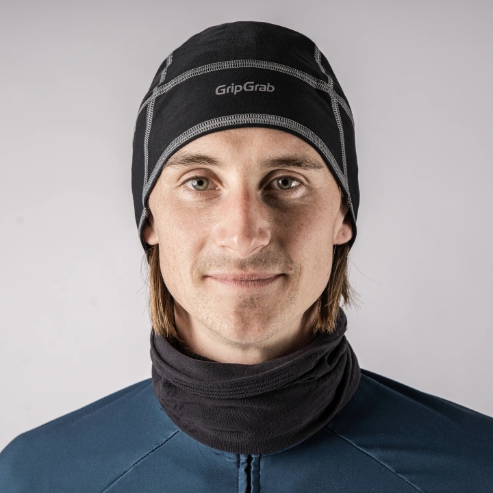 GripGrab Thermo Skull Cap black