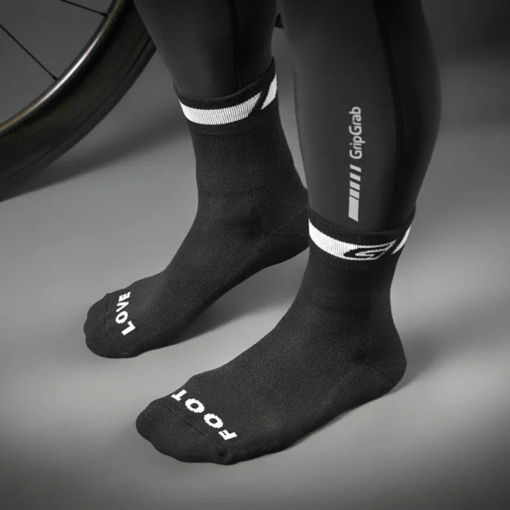 GripGrab Spring-Autumn Socks black
