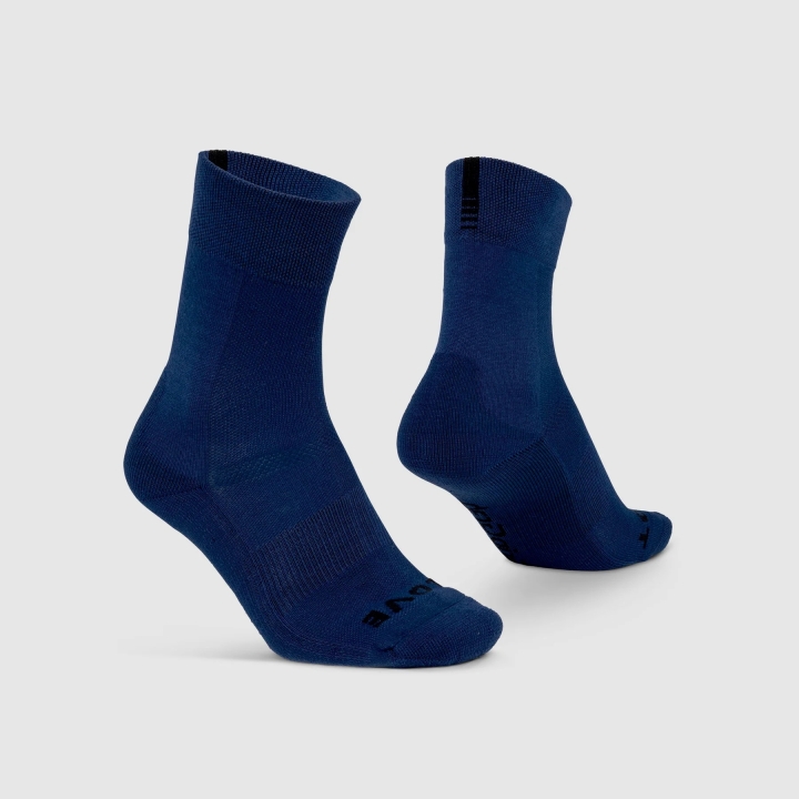 GripGrab Thermo SL Winter Socks navy blue