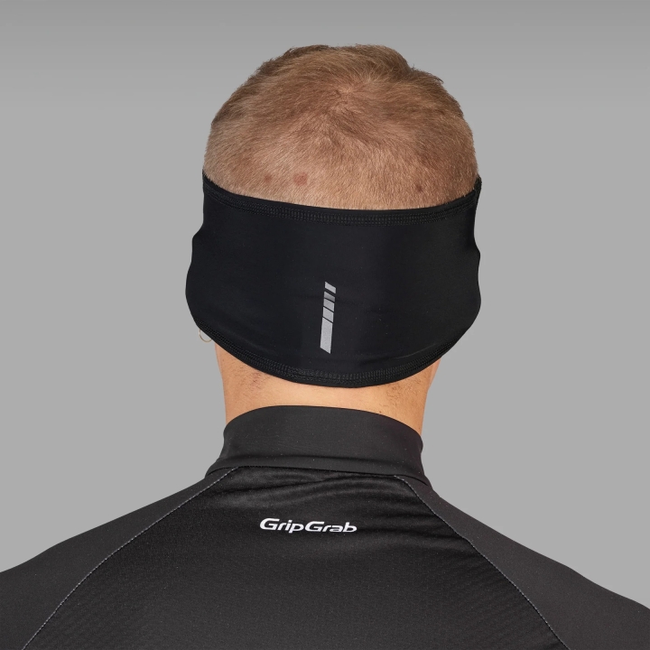 GripGrab Thermo Windproof Winter Headband black
