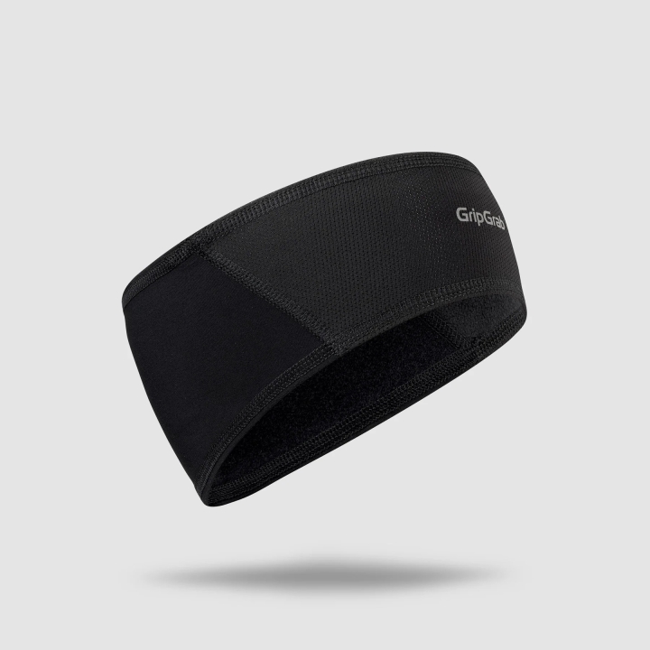 GripGrab Thermo Windproof Winter Headband black
