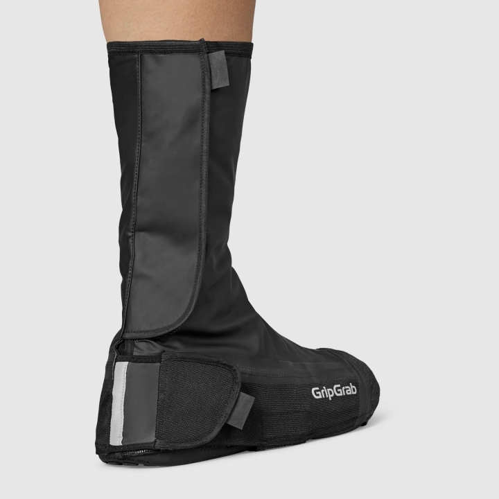 GripGrab TrailBlazer Flat Pedal MTB Shoe Covers black