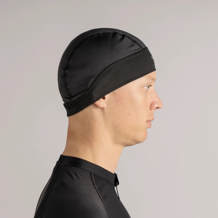 GripGrab UPF 50+ Lightweight Summer Skull Cap black