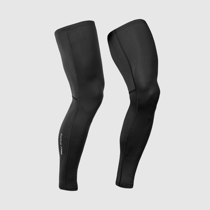 GripGrab UPF 50+ UV Protect Leg Sleeves black