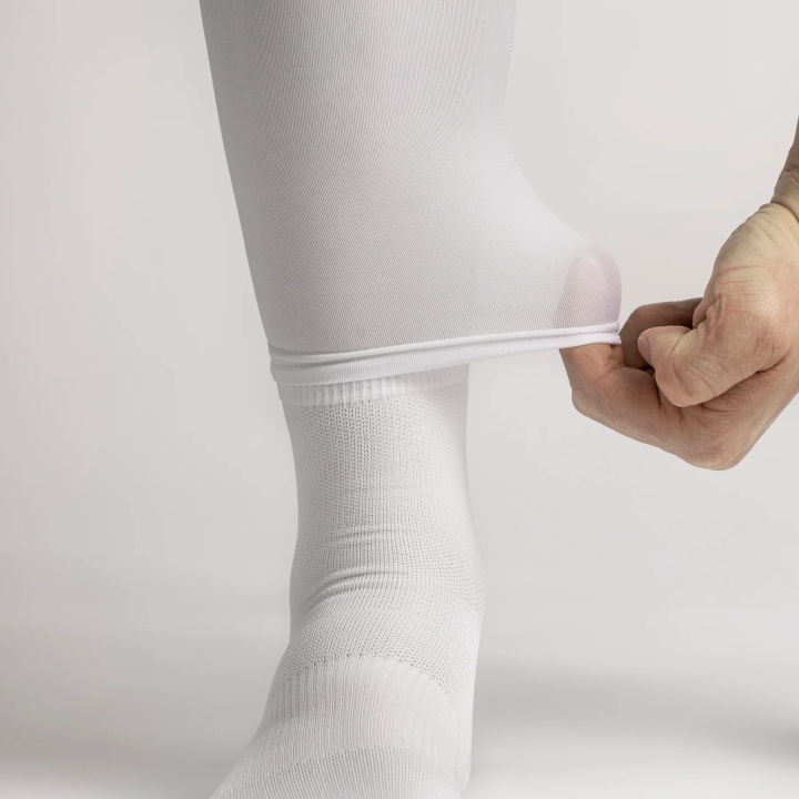 GripGrab UPF 50+ UV Protect Leg Sleeves white