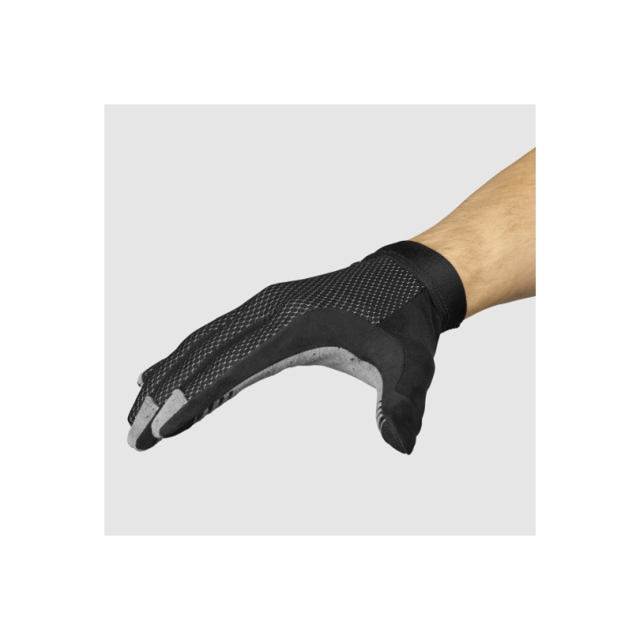 GripGrab Vertical 2 Full Finger Summer Handschuhe black