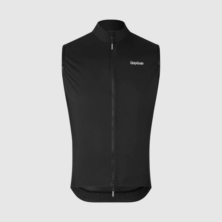GripGrab PACR Windproof Lightweight Vest black