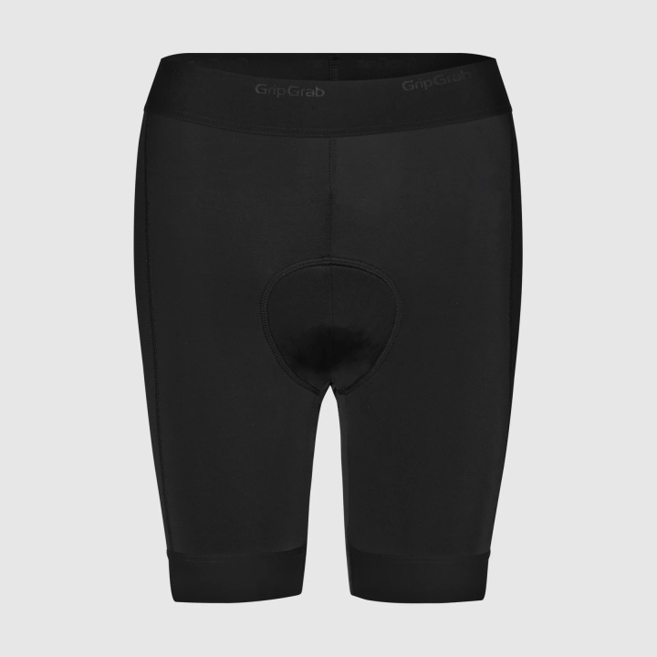 GripGrab Women's PACR Padded Liner Shorts black