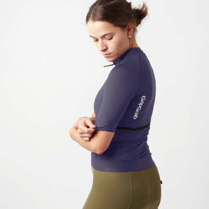 GripGrab Women's PACR Short Sleeve Jersey purple