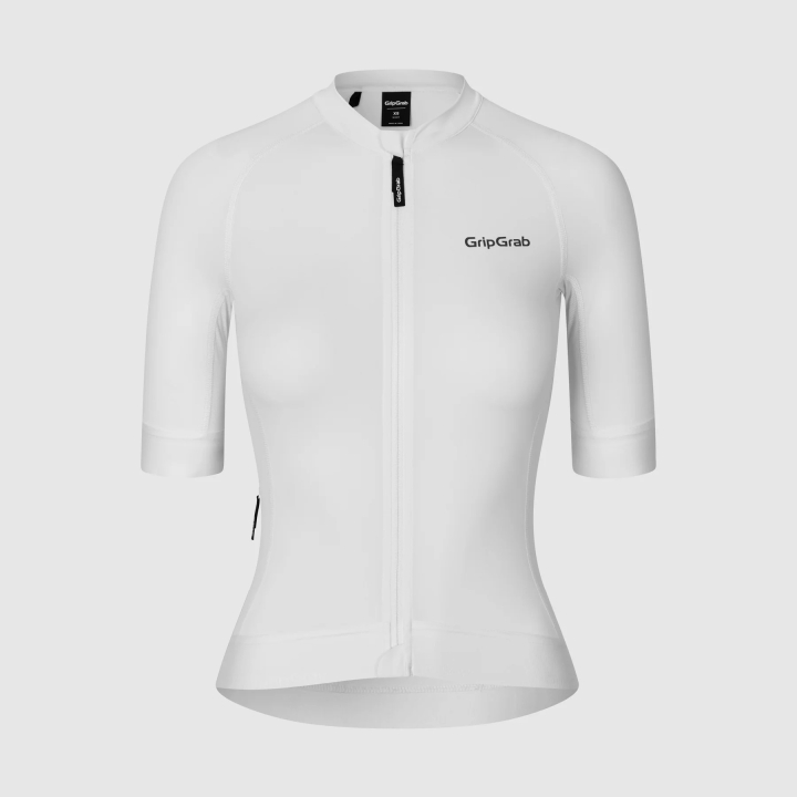 GripGrab Women's PACR Short Sleeve Jersey white