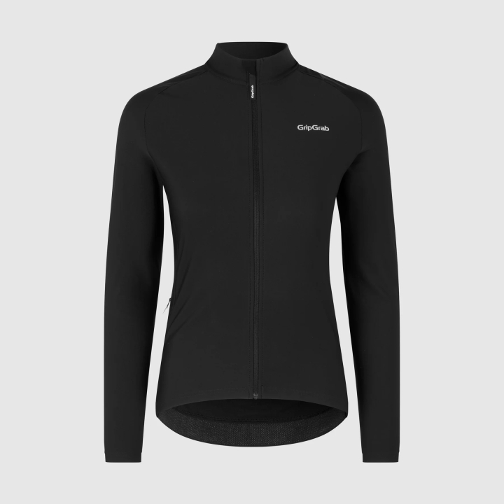 GripGrab Women's PACR Thermal Long Sleeve Jersey black