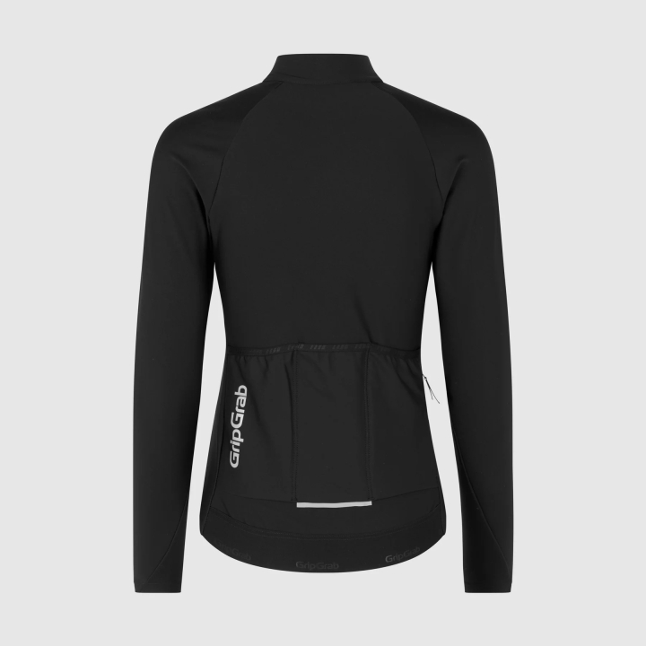 GripGrab Women's PACR Thermal Long Sleeve Jersey black