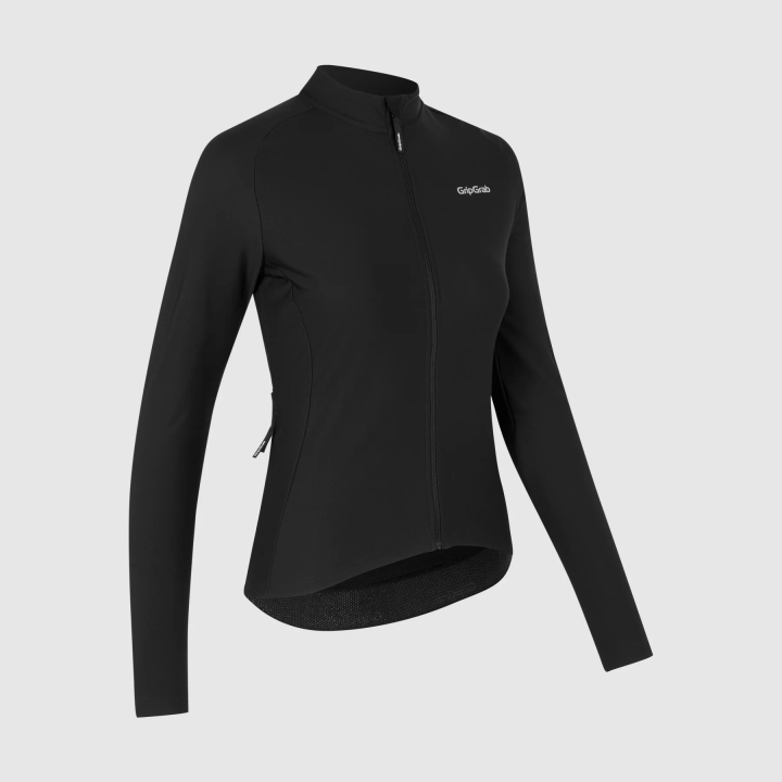 GripGrab Women's PACR Thermal Long Sleeve Jersey black