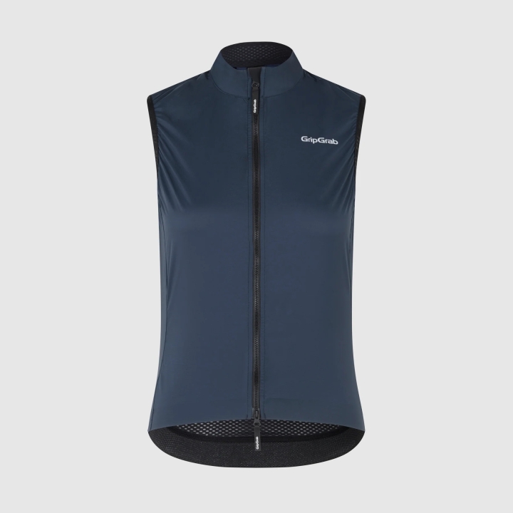 GripGrab Women's PACR Windproof Lightweight Vest navy blue