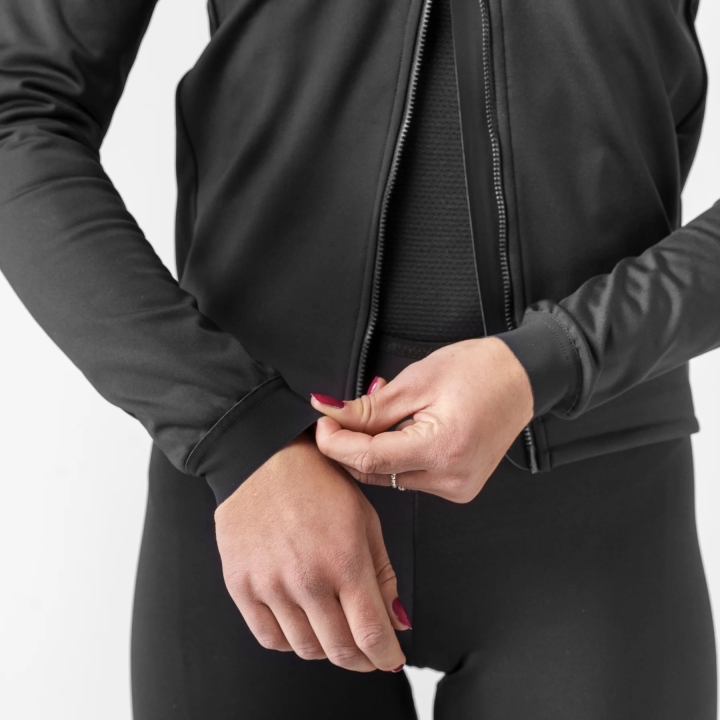 GripGrab Women's PACR Windproof Winter Jacket black