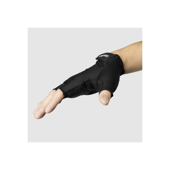 GripGrab Womens RIDE Padded Short Finger Summer Handschuhe black