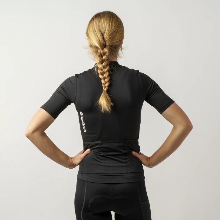 GripGrab Women's RIDE Short Sleeve Jersey black
